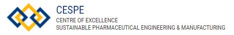 Partnerlogo CESPE Centre of Excellence Sustainable Pharmaceutical Engingeering & Manufacturing